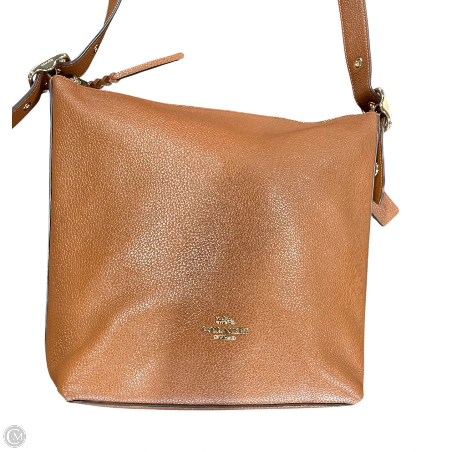 Crossbody Designer By Coach, Size: Large