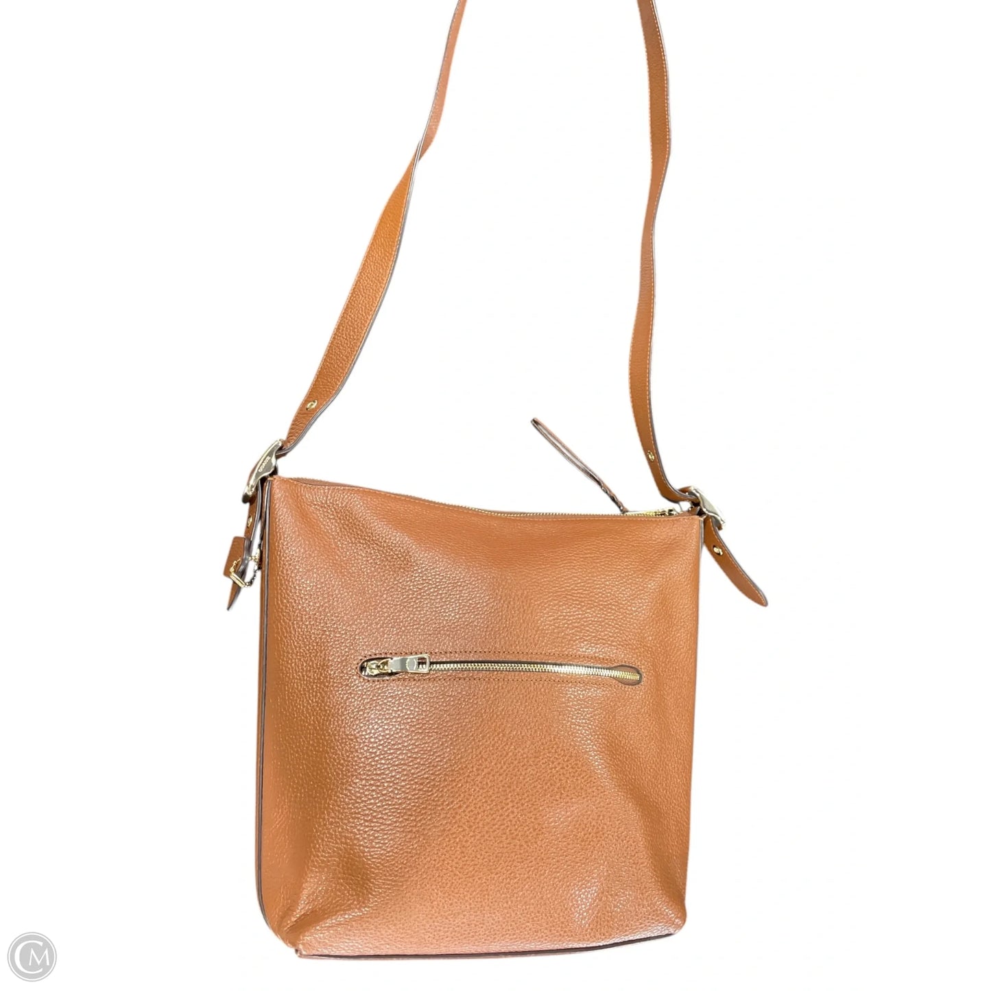 Crossbody Designer By Coach, Size: Large