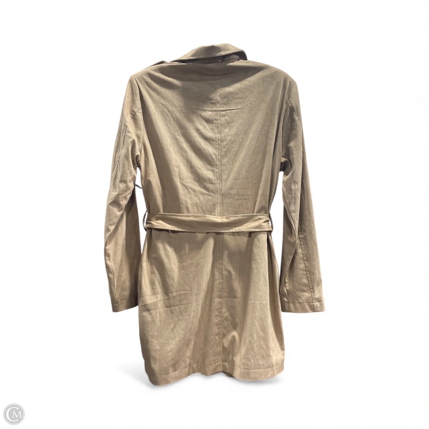 Cardigan By Clothes Mentor In Brown, Size: S