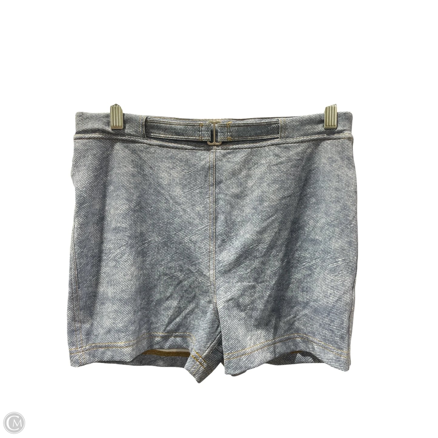 Athletic Shorts By Lululemon In Blue & White, Size: 12