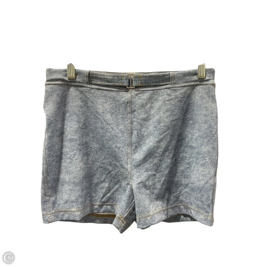 Athletic Shorts By Lululemon In Blue & White, Size: 12