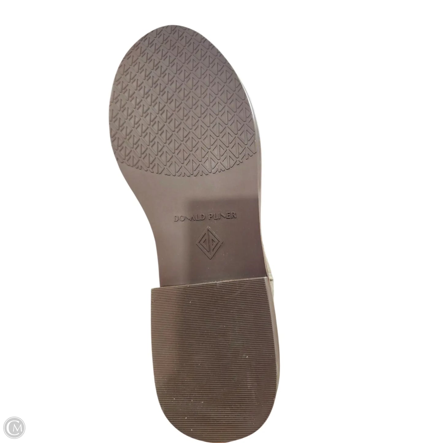 Boots Knee Flats By Donald Pliner In Grey, Size: 6