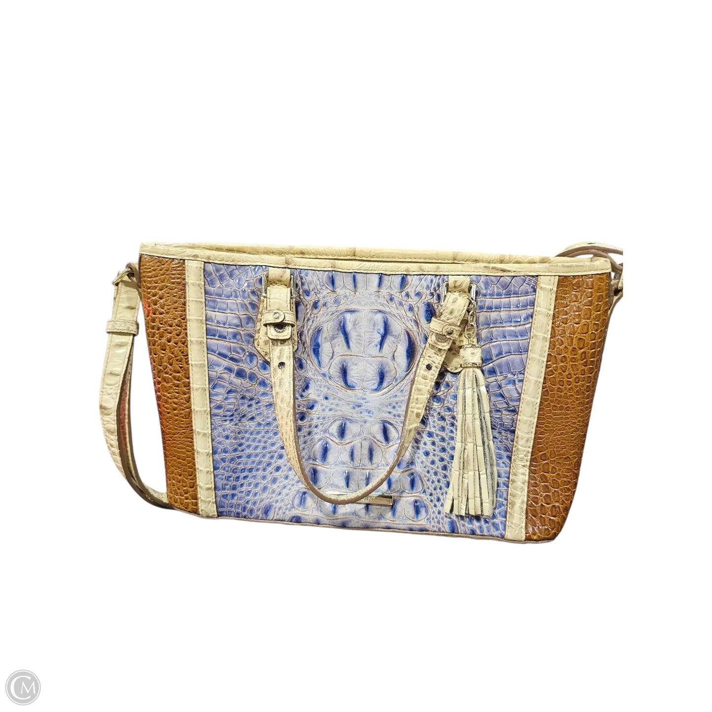 Handbag Designer By Brahmin, Size: Medium