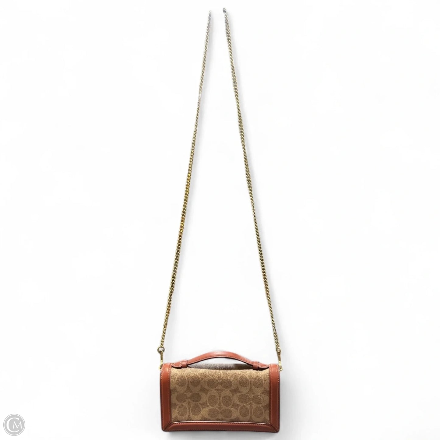 Crossbody Designer By Coach, Size: Small