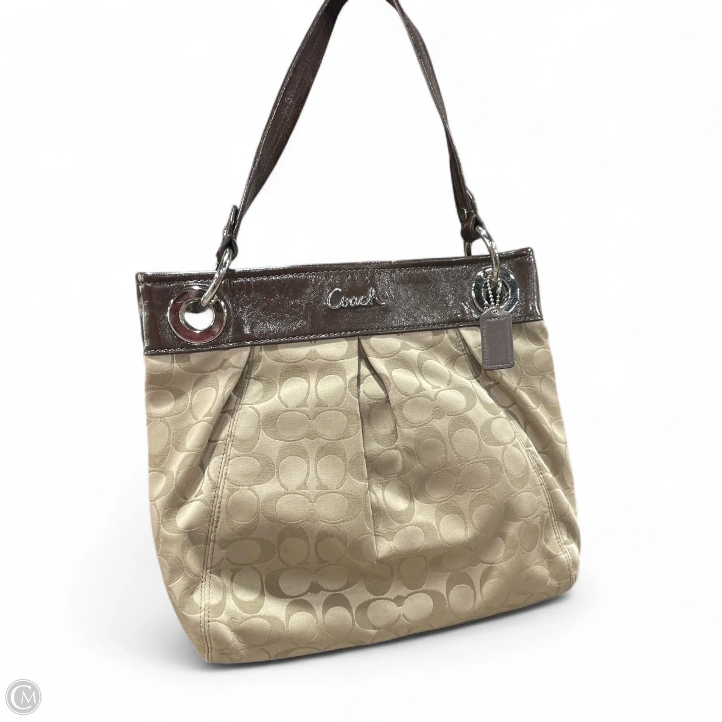 Handbag Designer By Coach, Size: Medium