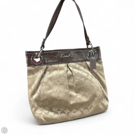 Handbag Designer By Coach, Size: Medium