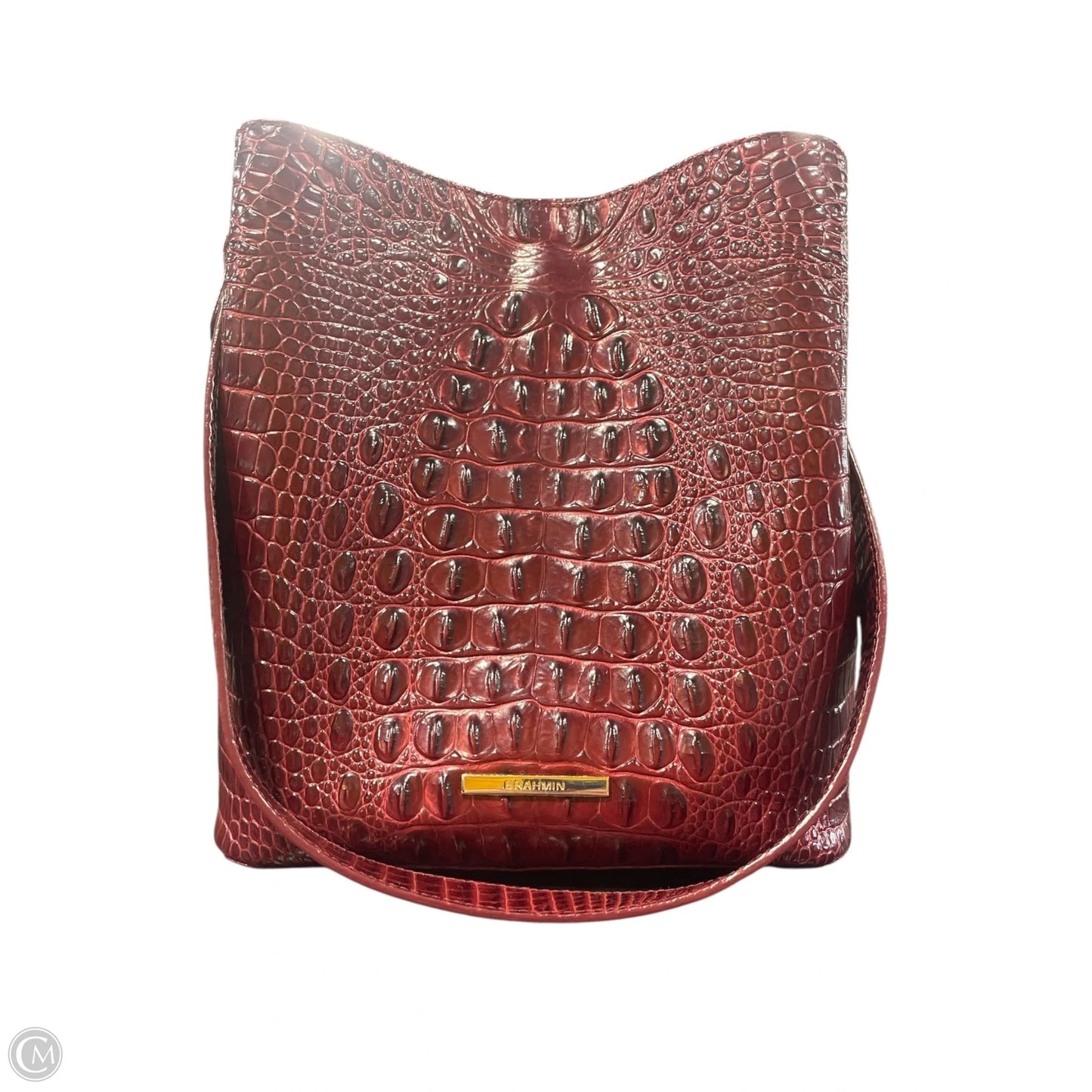 Handbag Designer By Brahmin, Size: Medium