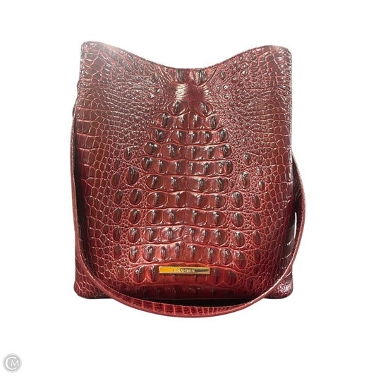 Handbag Designer By Brahmin, Size: Medium