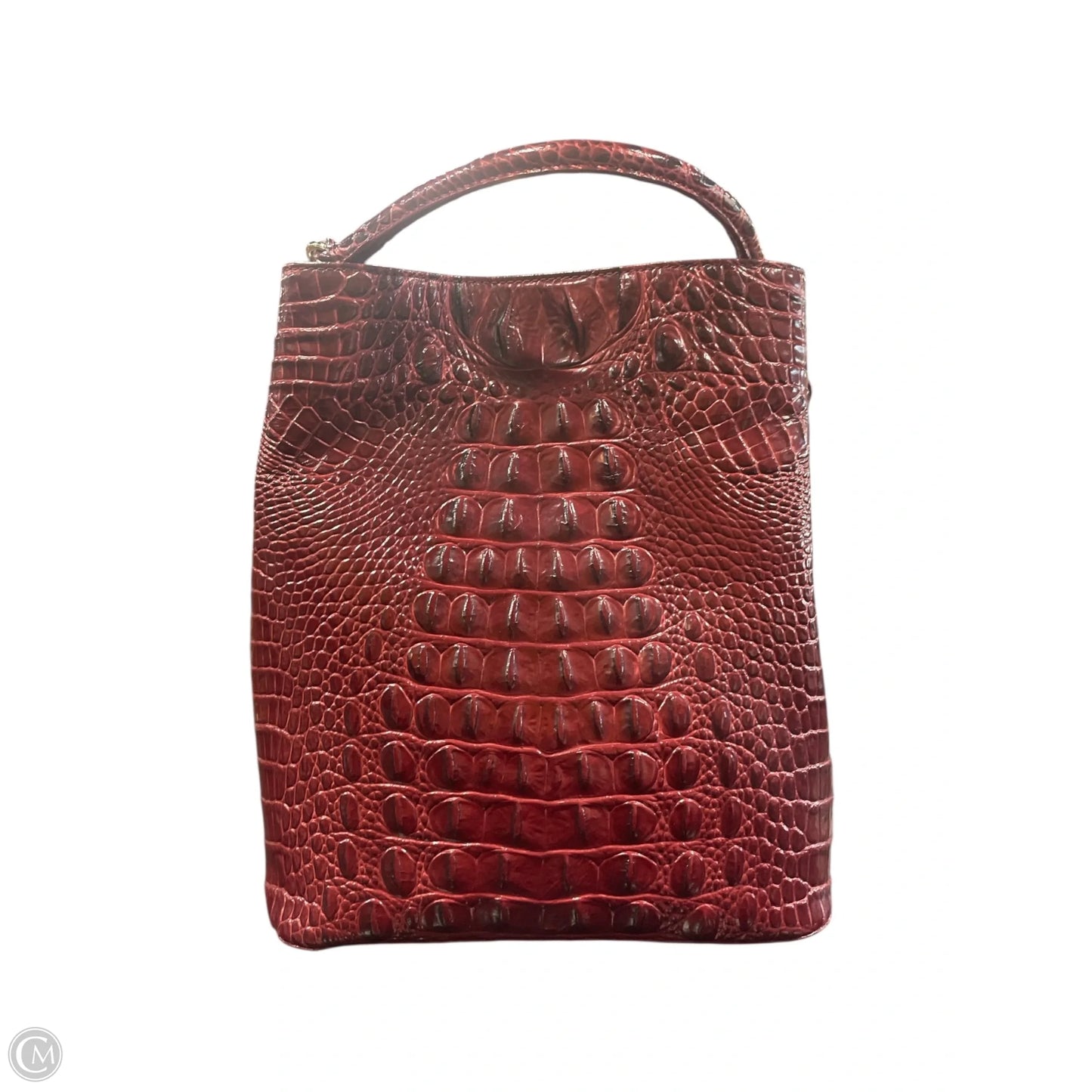 Handbag Designer By Brahmin, Size: Medium