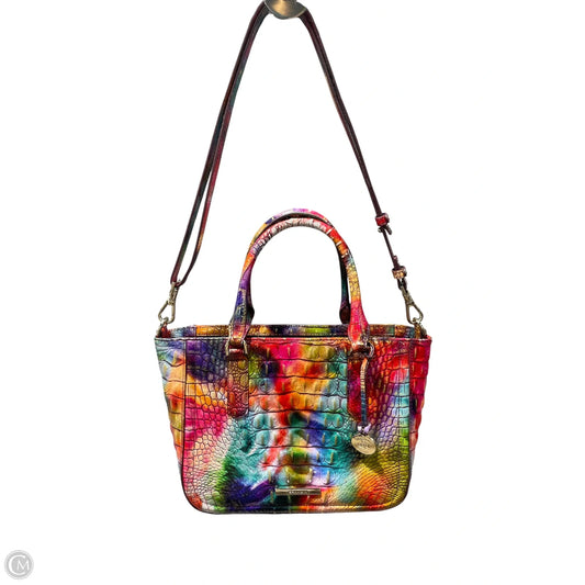 Handbag Designer By Brahmin, Size: Small