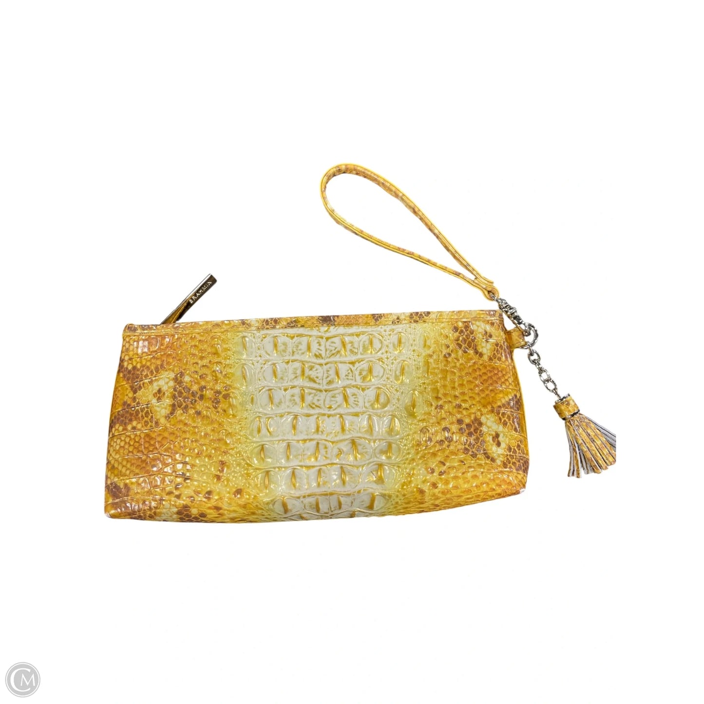 Wristlet Designer By Brahmin, Size: Large