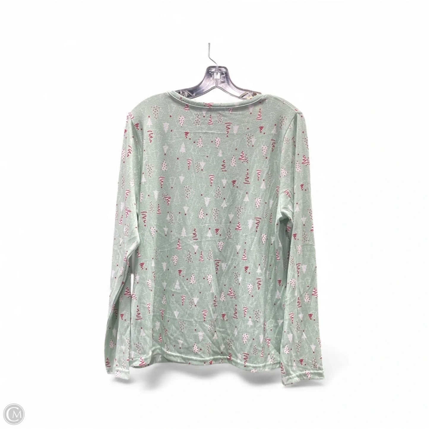 Pajamas 2pc By Clothes Mentor In Multi-colored, Size: Xl