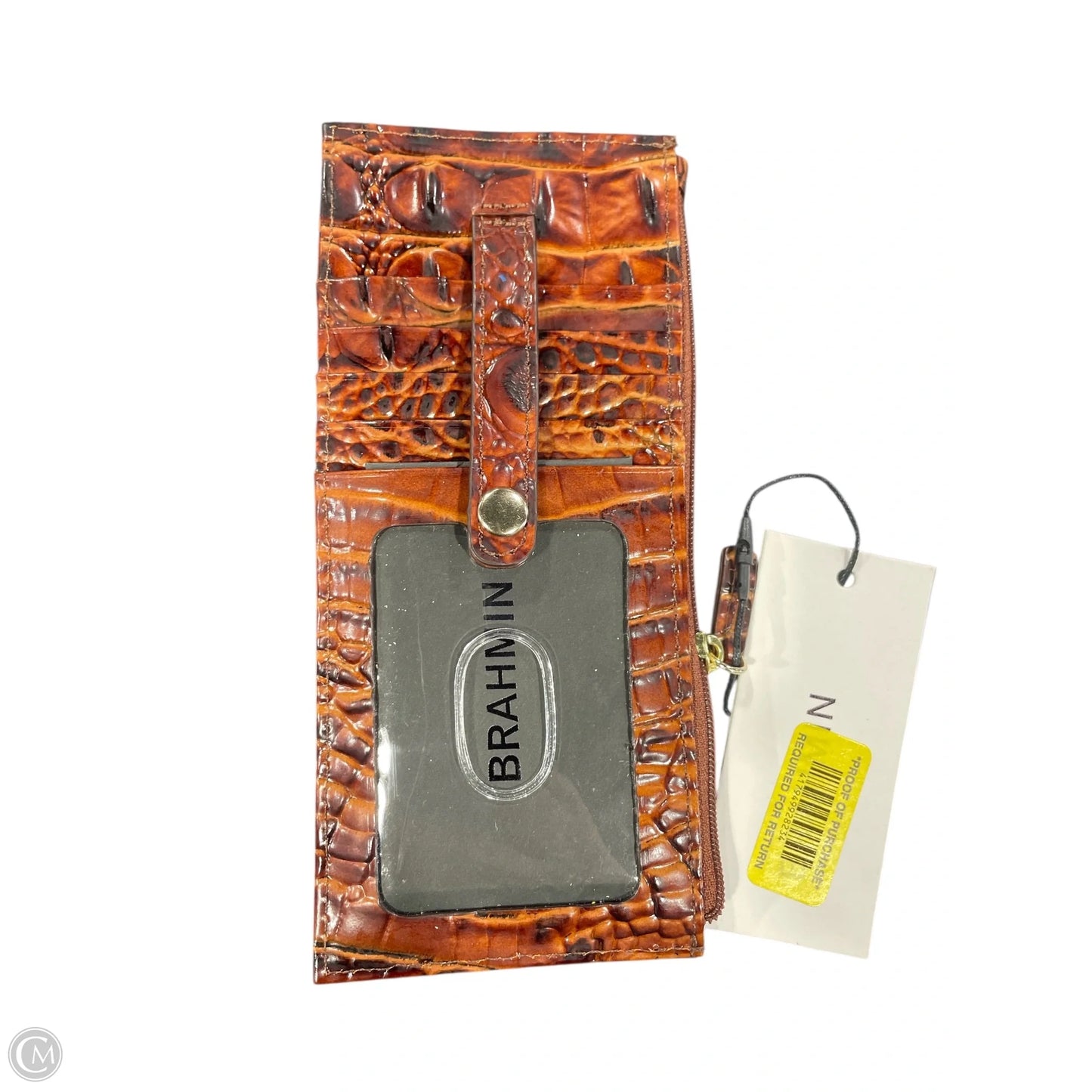 Wallet Designer By Brahmin, Size: Medium