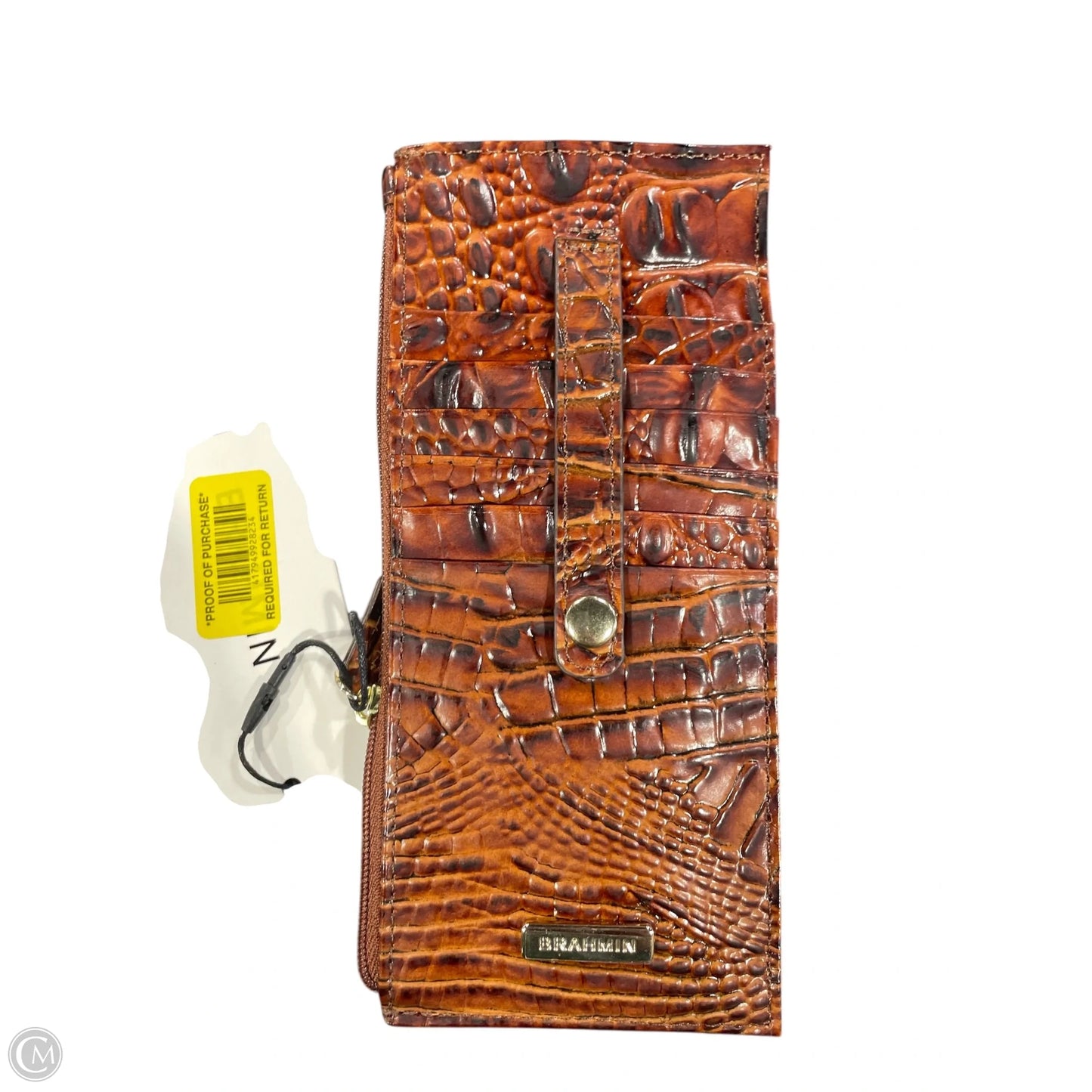 Wallet Designer By Brahmin, Size: Medium