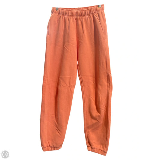 Athletic Pants By Lululemon In Orange, Size: S