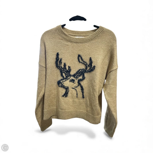 Sweater By Anthropologie In Brown, Size: S