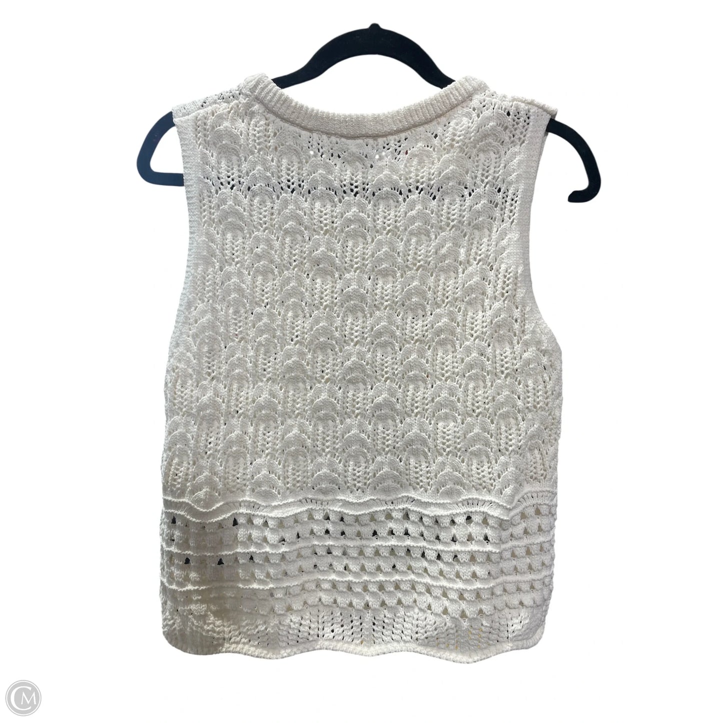 Vest Other By Zara In Black & White, Size: L