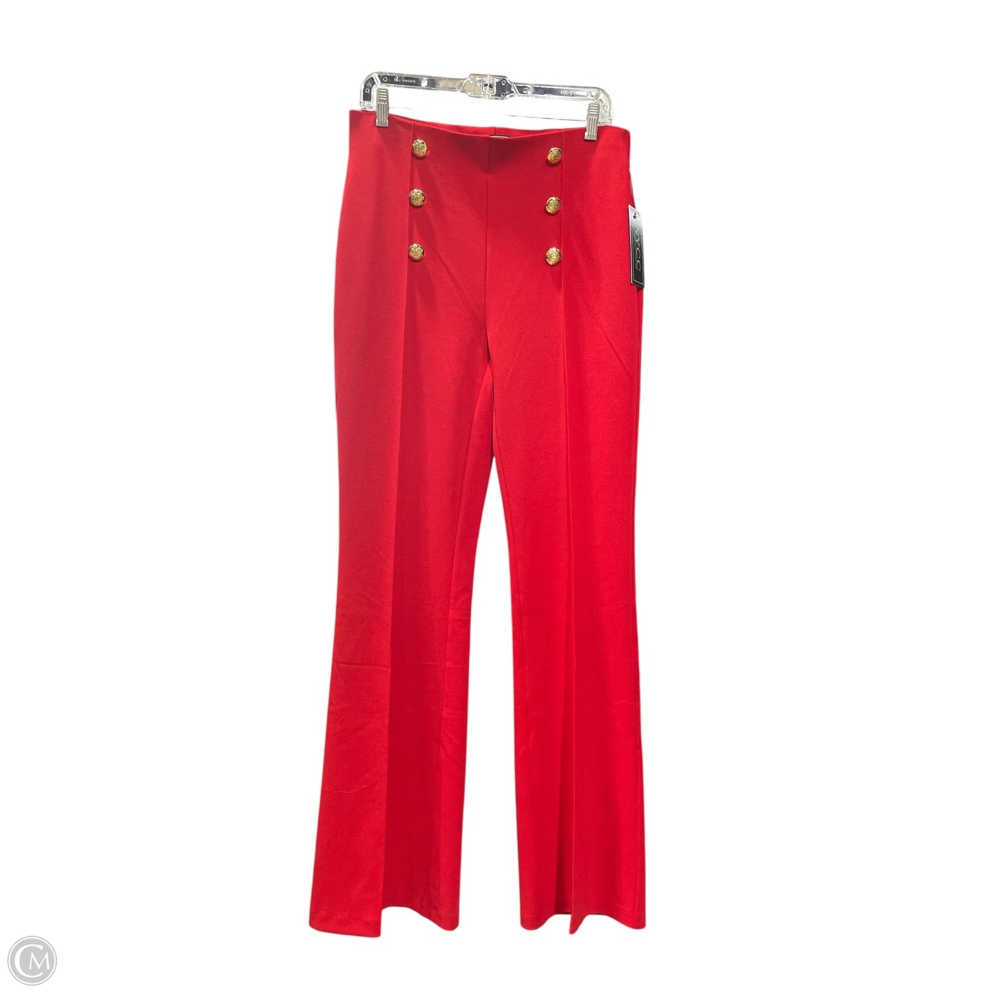 Pants Dress By Nycc In Red, Size: 10