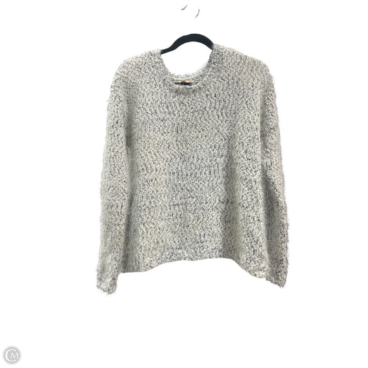 Sweater By Gibson And Latimer In Grey, Size: S