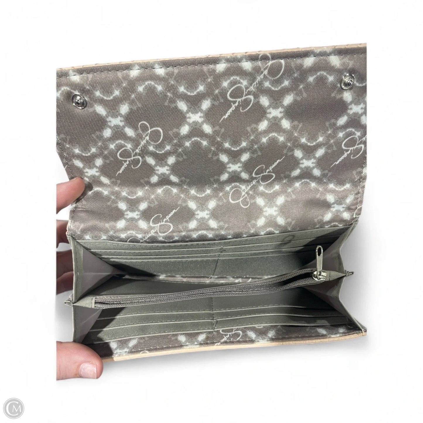 Wallet By Jessica Simpson, Size: Large