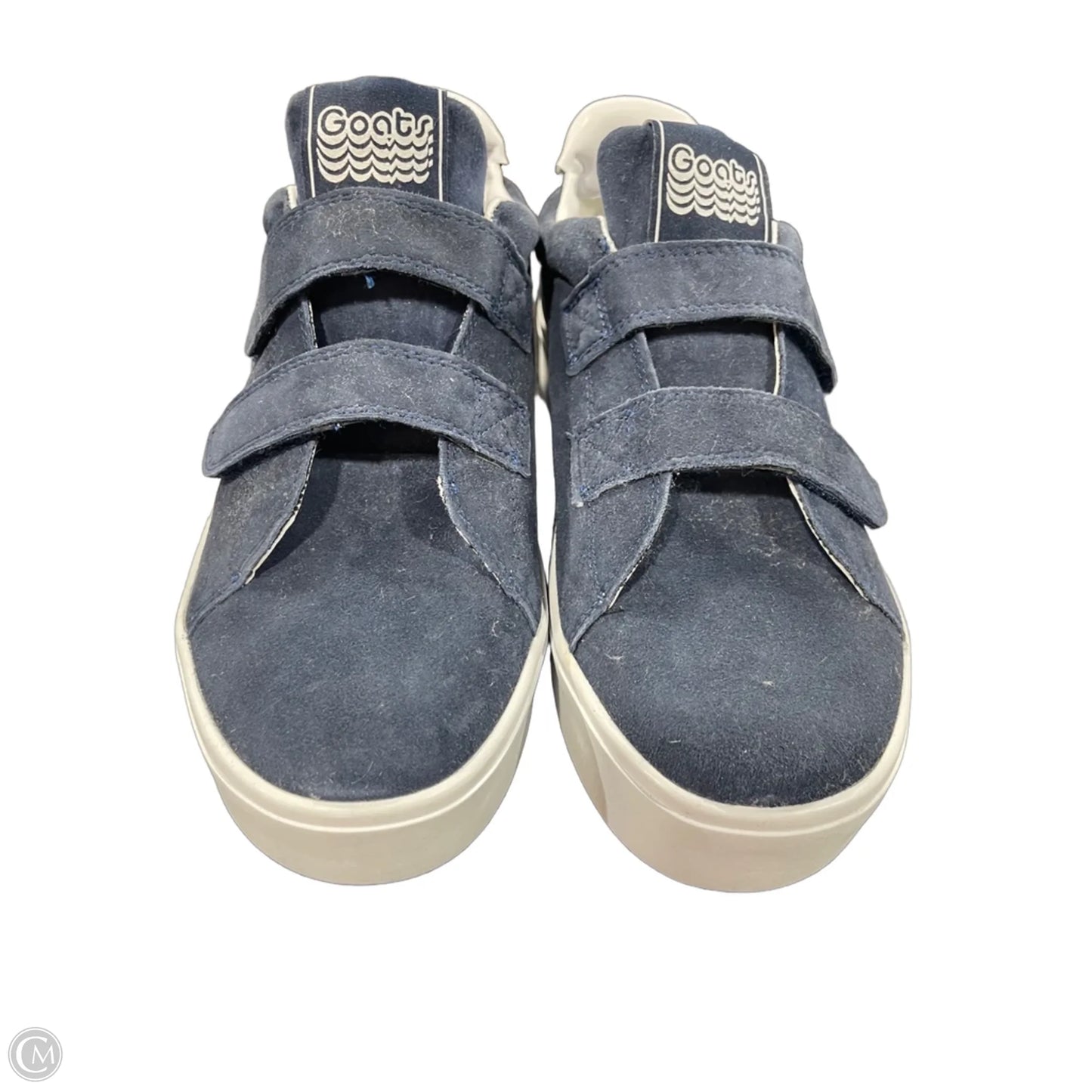 Shoes Sneakers By Clothes Mentor In Navy, Size: 7.5