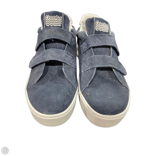 Shoes Sneakers By Clothes Mentor In Navy, Size: 7.5