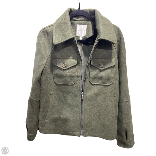 Jacket Utility By Avec Les Filles In Green, Size: S