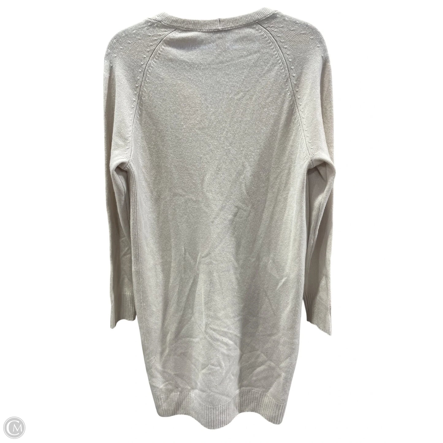 Dress Sweater By Vince In Tan, Size: S