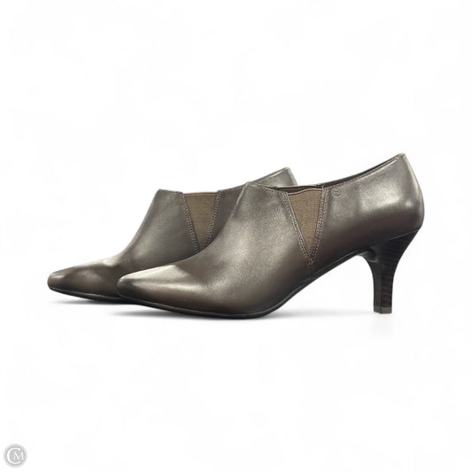 Shoes Heels Kitten By Rockport In Brown, Size: 7