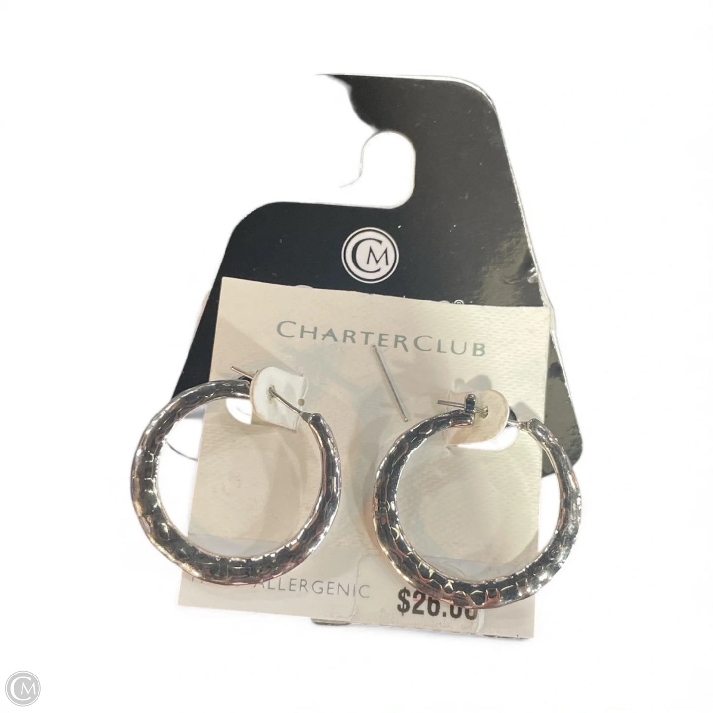 Earrings Hoop By Charter Club