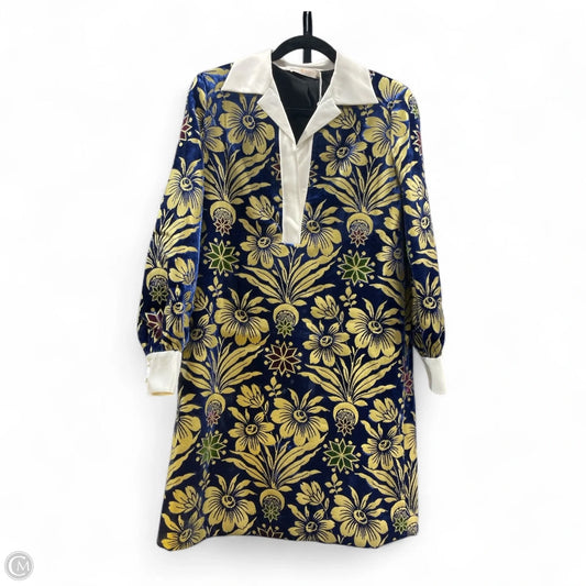 Dress Designer By Tory Burch In Floral Print, Size: 2
