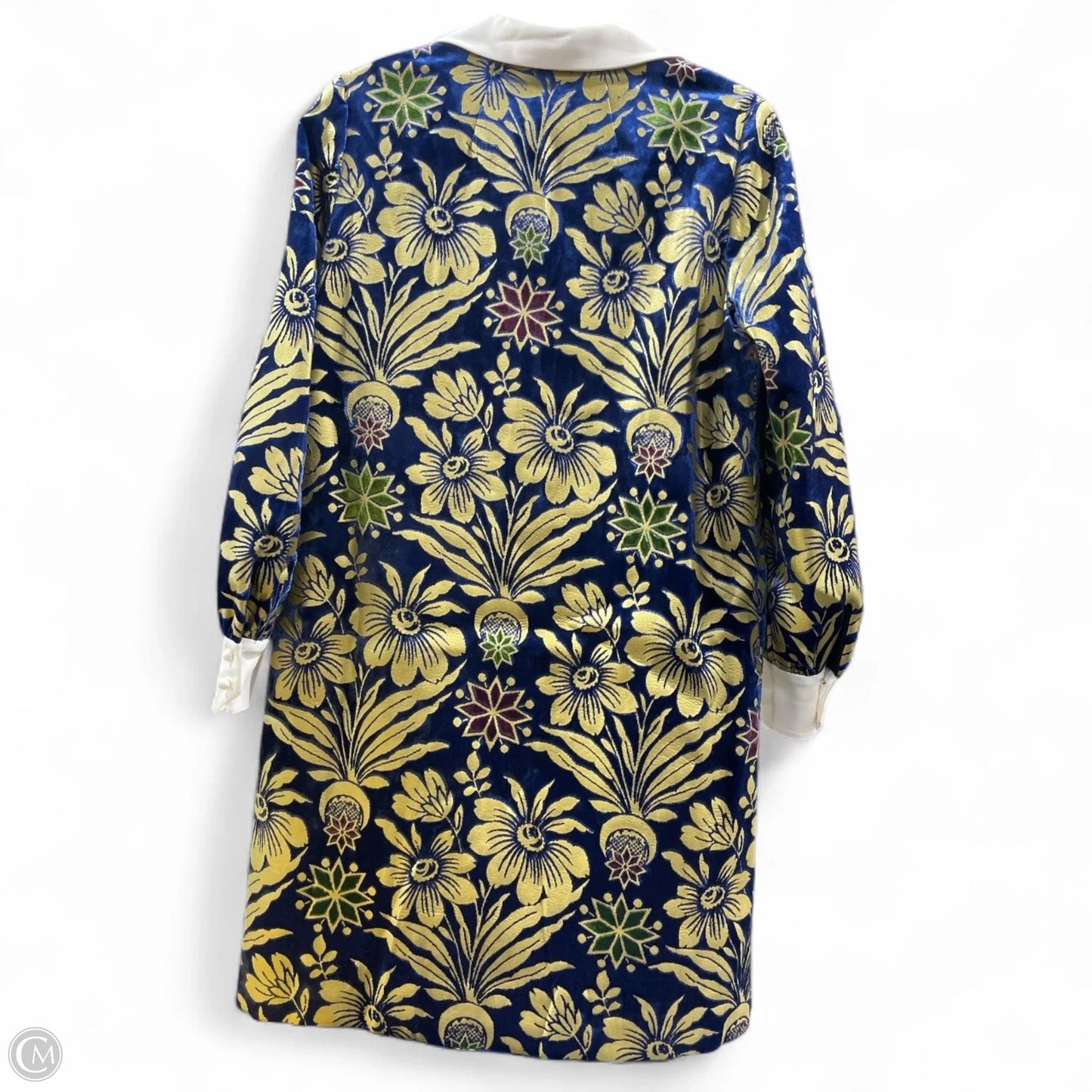 Dress Designer By Tory Burch In Floral Print, Size: 2