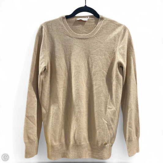 Sweater Designer By Tory Burch In Tan, Size: S