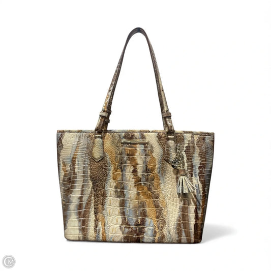 Handbag Designer By Brahmin, Size: Large