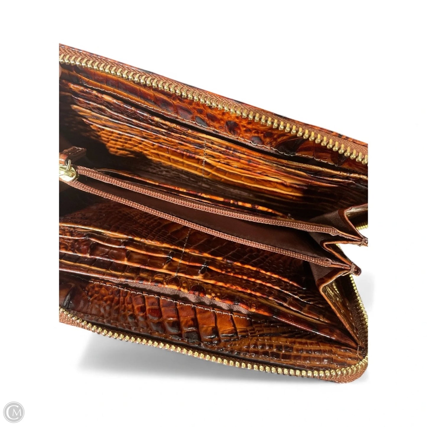 Wallet Designer By Brahmin, Size: Large