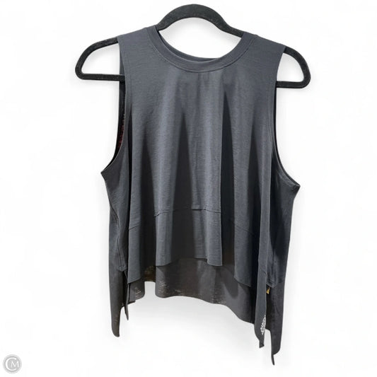 Athletic Tank Top By Free People In Black, Size: Xs