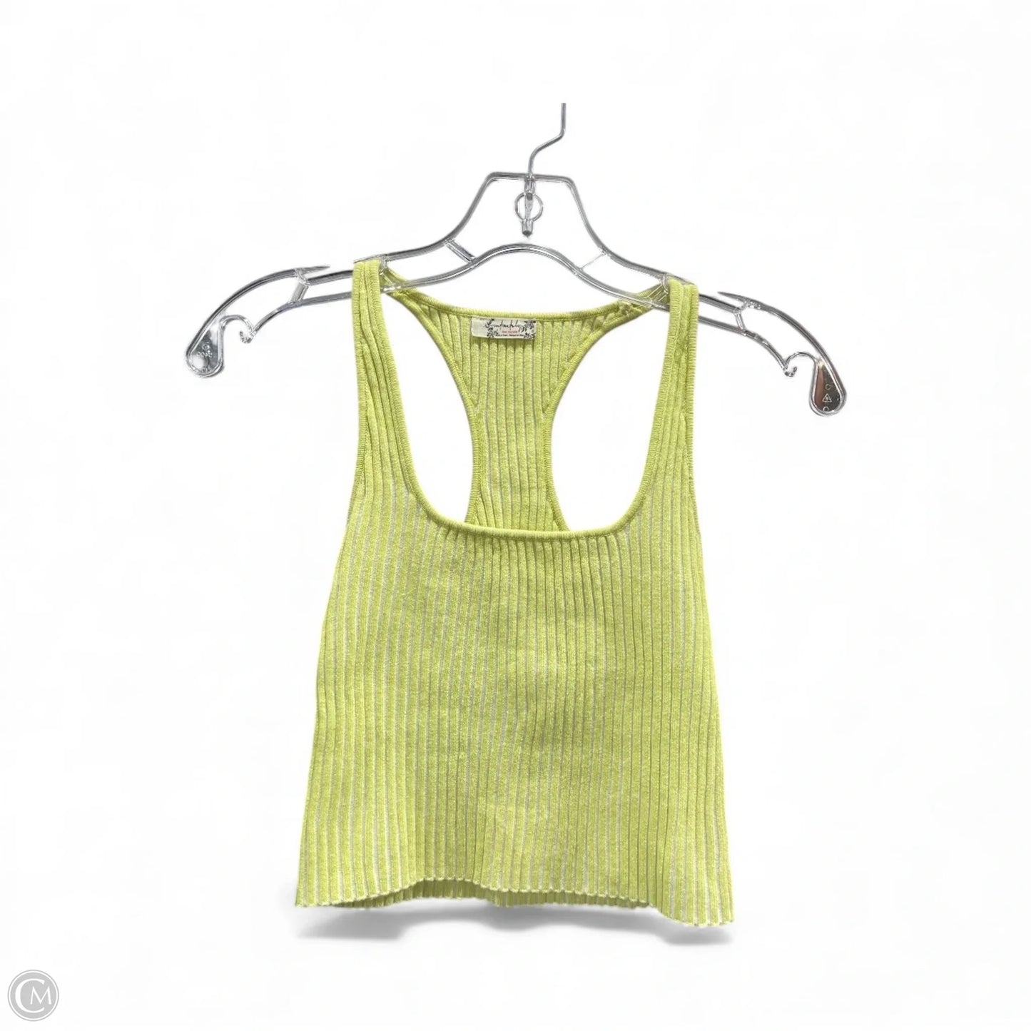 Tank Top By Free People In Green, Size: Xs