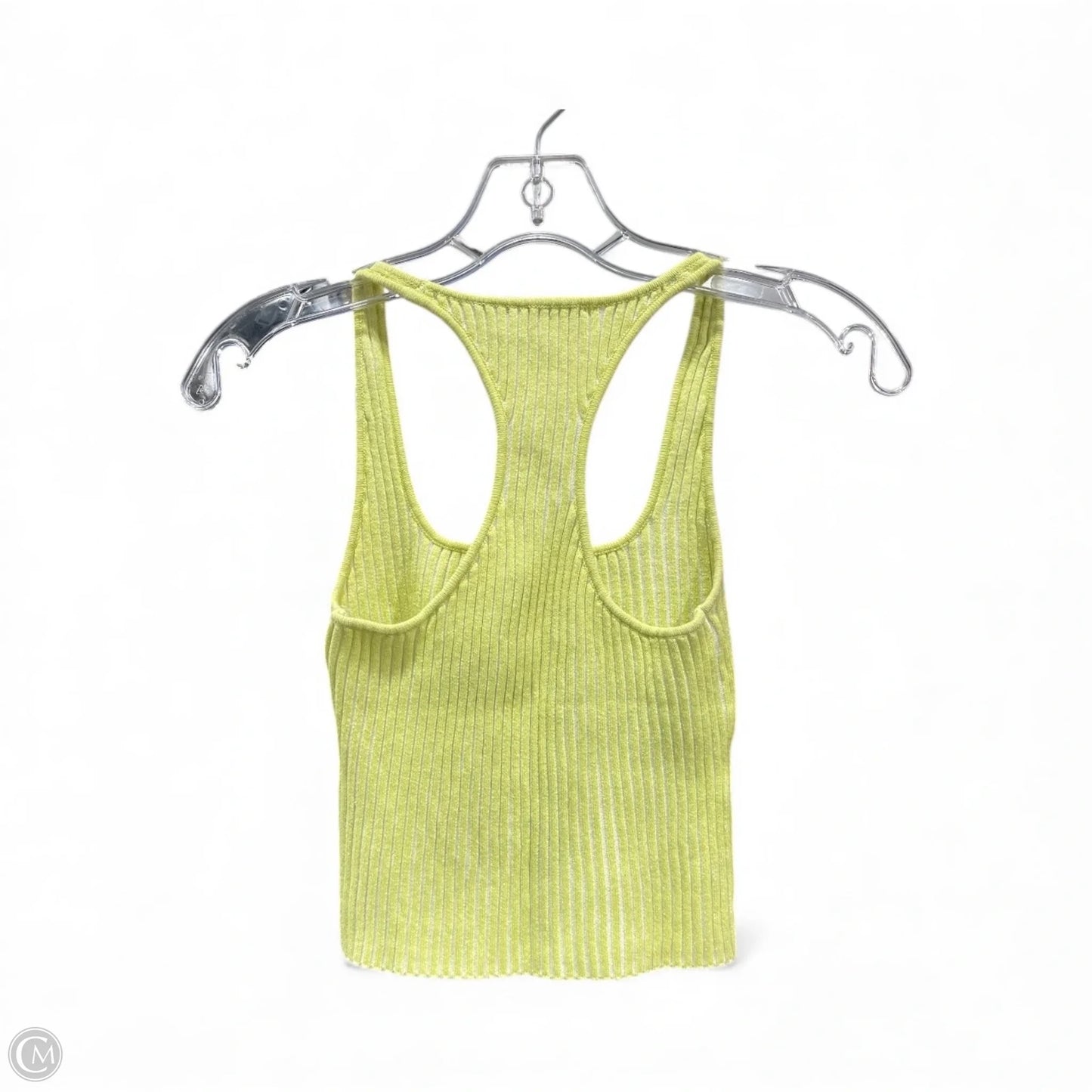 Tank Top By Free People In Green, Size: Xs