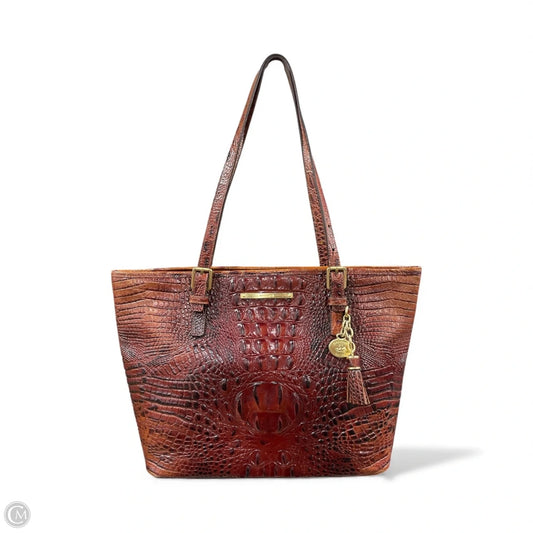 Handbag Designer By Brahmin, Size: Large