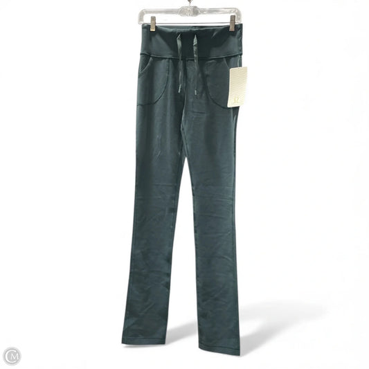 Athletic Leggings By Lululemon In Green, Size: 8
