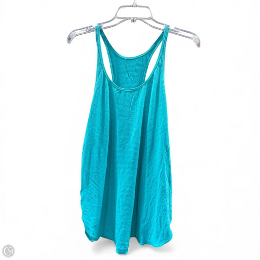 Athletic Tank Top By Lululemon In Striped Pattern, Size: L