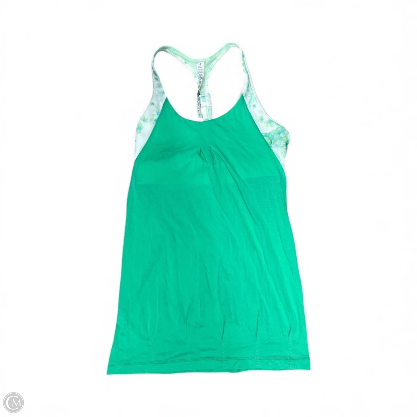 Athletic Tank Top By Lululemon In Multi-colored, Size: 8