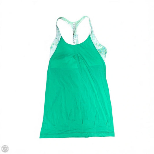 Athletic Tank Top By Lululemon In Multi-colored, Size: 8
