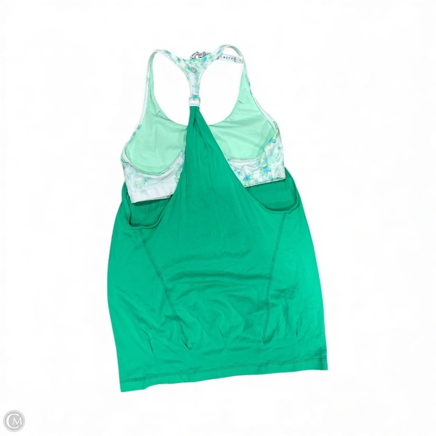 Athletic Tank Top By Lululemon In Multi-colored, Size: 8