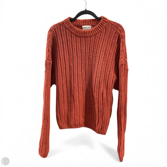 Sweater By Universal Thread In Orange, Size: L