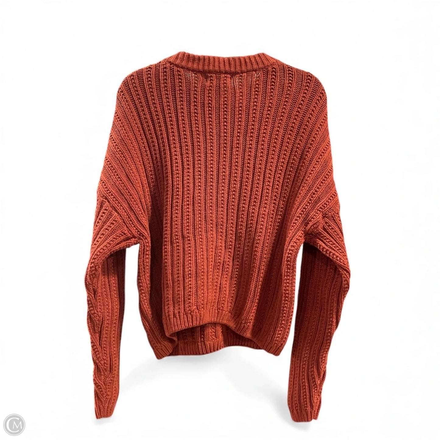 Sweater By Universal Thread In Orange, Size: L
