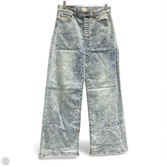 Jeans Wide Leg By Sneak Peek In Blue Denim, Size: L
