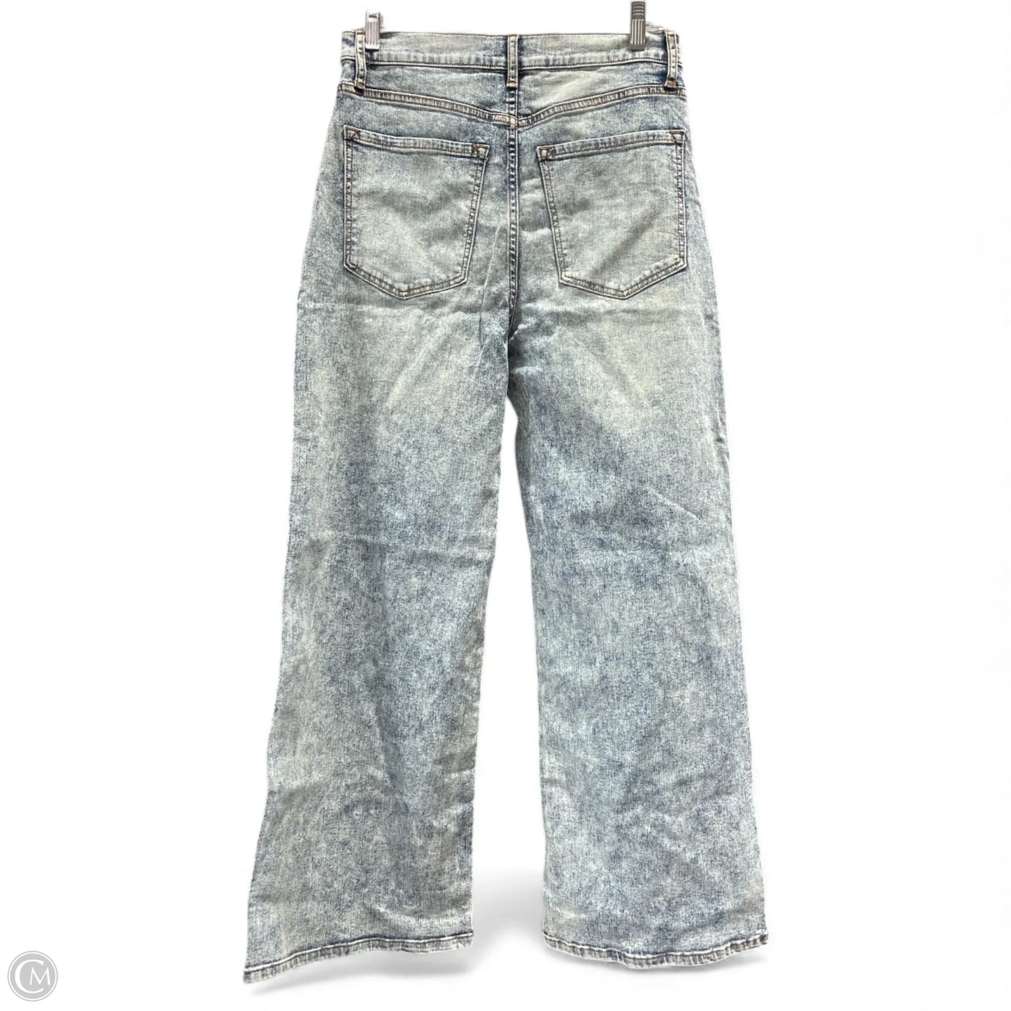 Jeans Wide Leg By Sneak Peek In Blue Denim, Size: L