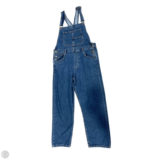 Overalls By We The Free In Blue Denim, Size: L