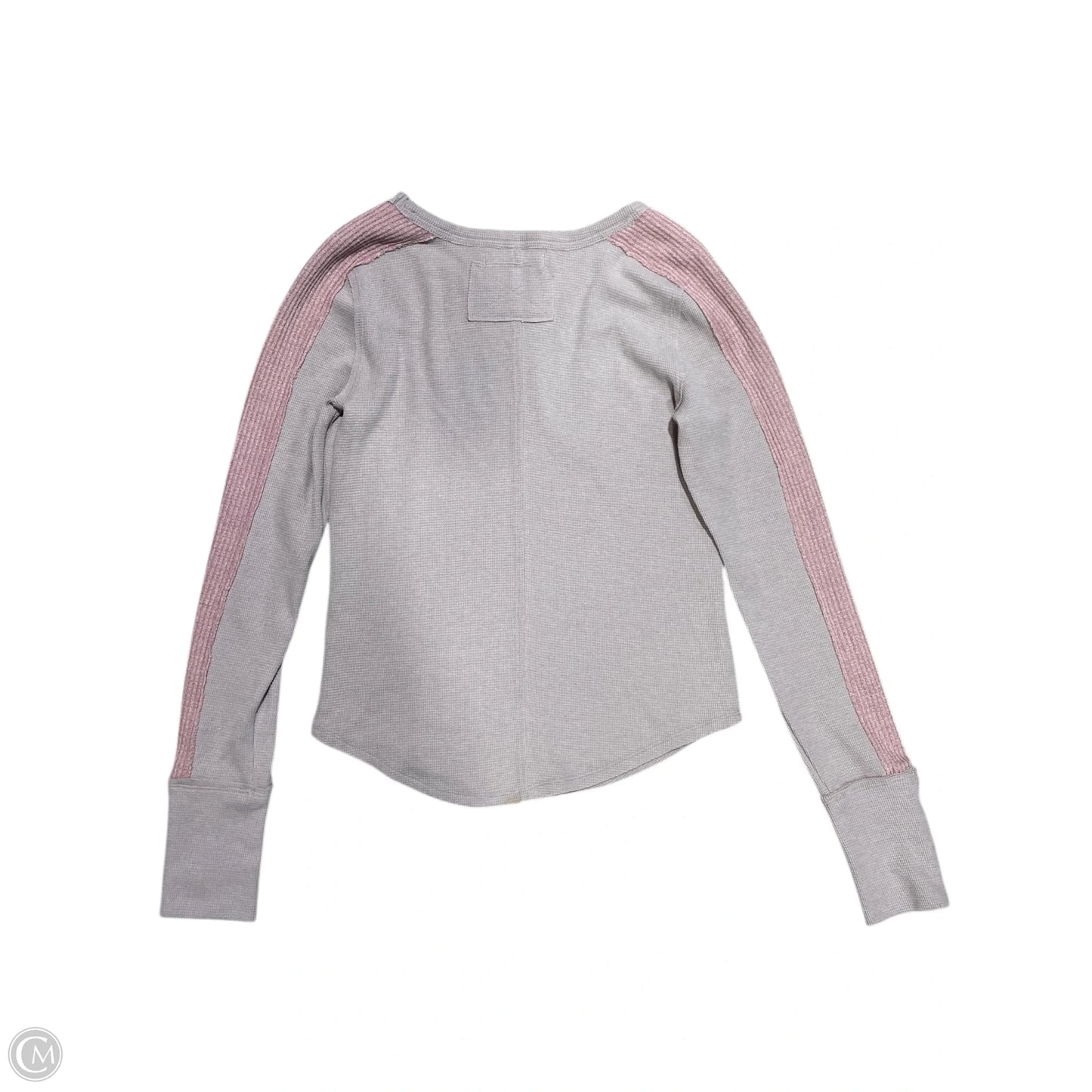 Top Long Sleeve By We The Free In Pink & Purple, Size: S